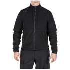 Куртка тактична флісова 5.11 Tactical Fleece 2.0 Black 2XL (78026-019) - изображение 1