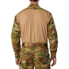 Сорочка тактична під бронежилет 5.11 Tactical Stryke TDU Rapid Long Sleeve Shirt Multicam M (72481-169) - изображение 2