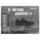 Кроссовки Sturm Mil-Tec Tactical Sneaker Black EU 40/US 7 (12889002) - изображение 11