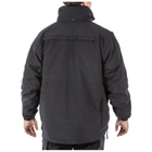 Куртка тактическая демисезонная 5.11 Tactical 3-in-1 Parka Black 4XL (28001-019) - изображение 3