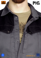 Рубашка полевая P1G Huntman Graphite S (UA281-29952-GT) - изображение 5