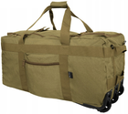 Сумка транспортна Sturm Mil-Tec Combat Duffle Bag with Wheel Coyote (13854005) - изображение 6