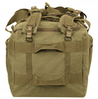 Сумка транспортна Sturm Mil-Tec Combat Duffle Bag with Wheel Coyote (13854005) - зображення 10