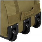 Сумка транспортна Sturm Mil-Tec Combat Duffle Bag with Wheel Coyote (13854005) - зображення 12