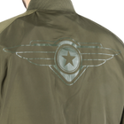 Куртка льотна демісезонна Sturm Mil-Tec Flight Jacket Top Gun Base Olive 2XL (10430601) - изображение 3