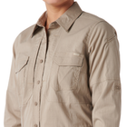 Сорочка тактична 5.11 Tactical Women's ABR Pro Long Sleeve Shirt Khaki L (62420-055) - зображення 4