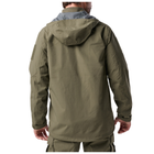 Куртка штормова 5.11 Tactical Force Rain Shell Jacket RANGER GREEN L (48362-186) - зображення 2