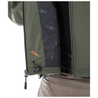 Куртка тактична для штормової погоди 5.11 Tactical Sabre 2.0 Jacket Moss S (48112-191) - изображение 12