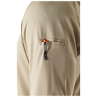 Футболка поло тактична з коротким рукавом 5.11 Tactical Performance Polo - Short Sleeve Synthetic Knit Silver Tan 2XL (71049-160) - изображение 14