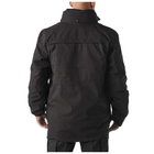Куртка тактична демісезонна 5.11 Tactical 3-in-1 Parka 2.0 Black XL (48358-019) - зображення 4