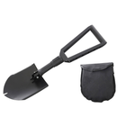 Лопата військова трьохсекційна Sturm Mil-Tec Gerber U.S. Military-spec Tri-fold Shovel Black (15522100) - изображение 1