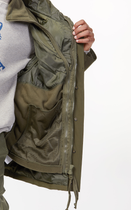Куртка непромокаюча з флісовою підстібкою Sturm Mil-Tec Olive S (10615001) - изображение 13