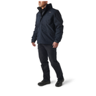 Куртка тактична демісезонна 5.11 Tactical 3-in-1 Parka 2.0 Dark Navy 2XL (48358-724) - изображение 7