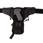 Сумка тактична пістолетна поясна 5.11 Tactical Select Carry Pistol Pouch Charcoal (58604-018) - зображення 3