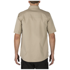 Сорочка тактична з коротким рукавом 5.11 Tactical Stryke Shirt - Short Sleeve Khaki M (71354-055) - зображення 3