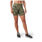 Шорти тренувальні 5.11 Tactical PT-R Eliza Short Ranger Green Camo M (67012-419) - изображение 3