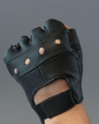 Рукавички шкіряні без пальців Sturm Mil-Tec Black L (12517002) - изображение 13