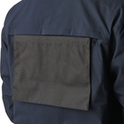 Куртка тактична демісезонна 5.11 Tactical 5-in-1 Jacket 2.0 Dark Navy XL (48360-724) - изображение 6