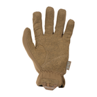 Рукавички тактичні Mechanix Wear FastFit Gloves Coyote S (FFTAB-72) - изображение 2