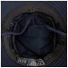 Панама тактична 5.11 Tactical Boonie Hat Dark Navy M/L (89422-724) - изображение 3
