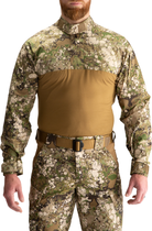 Рубашка тактическая под бронежилет 5.11 Tactical GEO7 STRYKE TDU RAPID SHIRT Terrain L (72071G7-865) - изображение 1