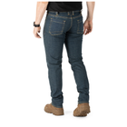 Брюки тактические джинсовые 5.11 Tactical Defender-Flex Slim Jeans TW INDIGO W36/L32 (74465-585) - изображение 5
