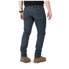 Брюки тактические джинсовые 5.11 Tactical Defender-Flex Slim Jeans TW INDIGO W36/L32 (74465-585) - изображение 6