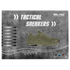 Кроссовки Sturm Mil-Tec Tactical Sneaker Olive EU 46/US 13 (12889001) - изображение 10