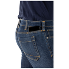 Штани тактичні джинсові 5.11 Tactical Defender-Flex Slim Jeans Stone Wash Indigo W36/L36 (74465-648) - зображення 8