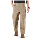 Брюки тактические 5.11 Tactical Taclite Pro Pants Stone W28/L36 (74273-070) - изображение 1