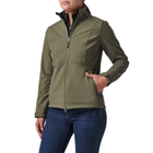 Куртка 5.11 Tactical Women's Leone Softshell Jacket RANGER GREEN L (38084-186) - изображение 3