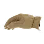 Рукавички тактичні Mechanix Wear FastFit Gloves Coyote L (FFTAB-72) - зображення 4