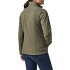 Куртка 5.11 Tactical Women's Leone Softshell Jacket RANGER GREEN L (38084-186) - изображение 4
