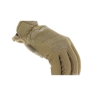 Рукавички тактичні Mechanix Wear FastFit Gloves Coyote L (FFTAB-72) - изображение 6