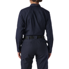 Сорочка тактична 5.11 Tactical Women's ABR Pro Long Sleeve Shirt Dark Navy S (62420-724) - изображение 2