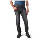 Брюки тактические джинсовые 5.11 Tactical Defender-Flex Slim Jeans Stone Wash Charcoal W38/L32 (74465-150) - изображение 5