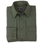 Сорочка тактична 5.11 Tactical Taclite Pro Long Sleeve Shirt TDU Green 2XL (72175-190) - зображення 6