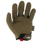 Рукавички тактичні Mechanix Wear The Original Coyote Gloves Brown M (MG-07) - зображення 4