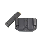 Паучер ATA-GEAR Double Pouch v.1 Glock 17/19/26/34 (правша/левша) Black (DP1GL17A-BK) - изображение 3