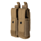 Підсумок для магазинів 5.11 Tactical Flex Double Pistol Mag Cover Pouch Kangaroo (56678-134) - изображение 4