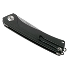 Ніж складний ANV Knives Z200 (Liner lock G10 Plain edge) Black (ANVZ200-006) - изображение 4