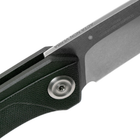 Ніж складний ANV Knives Z200 (Liner lock G10 Plain edge) Black (ANVZ200-006) - изображение 5