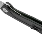 Ніж складний ANV Knives Z200 (Liner lock G10 Plain edge) Black (ANVZ200-006) - изображение 6