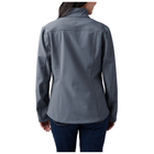 Куртка тактична 5.11 Tactical Women's Leone Softshell Jacket Turbulence S (38084-545) - зображення 4