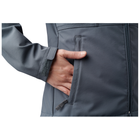 Куртка тактична 5.11 Tactical Women's Leone Softshell Jacket Turbulence S (38084-545) - зображення 7