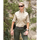 Сорочка тактична 5.11 Tactical Women's TACLITE Pro Long Sleeve Shirt TDU Khaki XL (62070-162) - зображення 3