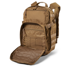 Рюкзак тактичний 5.11 Tactical Fast-Tac 12 Backpack Kangaroo (56637-134) - зображення 7