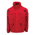 Куртка тактична демісезонна 5.11 Tactical 3-in-1 Parka Range Red 2XL (28001-477) - зображення 6