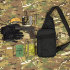Сумка-кобура P1G GUNFIGHTER Combat Black one size fits all (UA281-70023-BK) - изображение 10