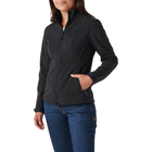 Куртка 5.11 Tactical Women's Leone Softshell Jacket Black M (38084-019) - зображення 4